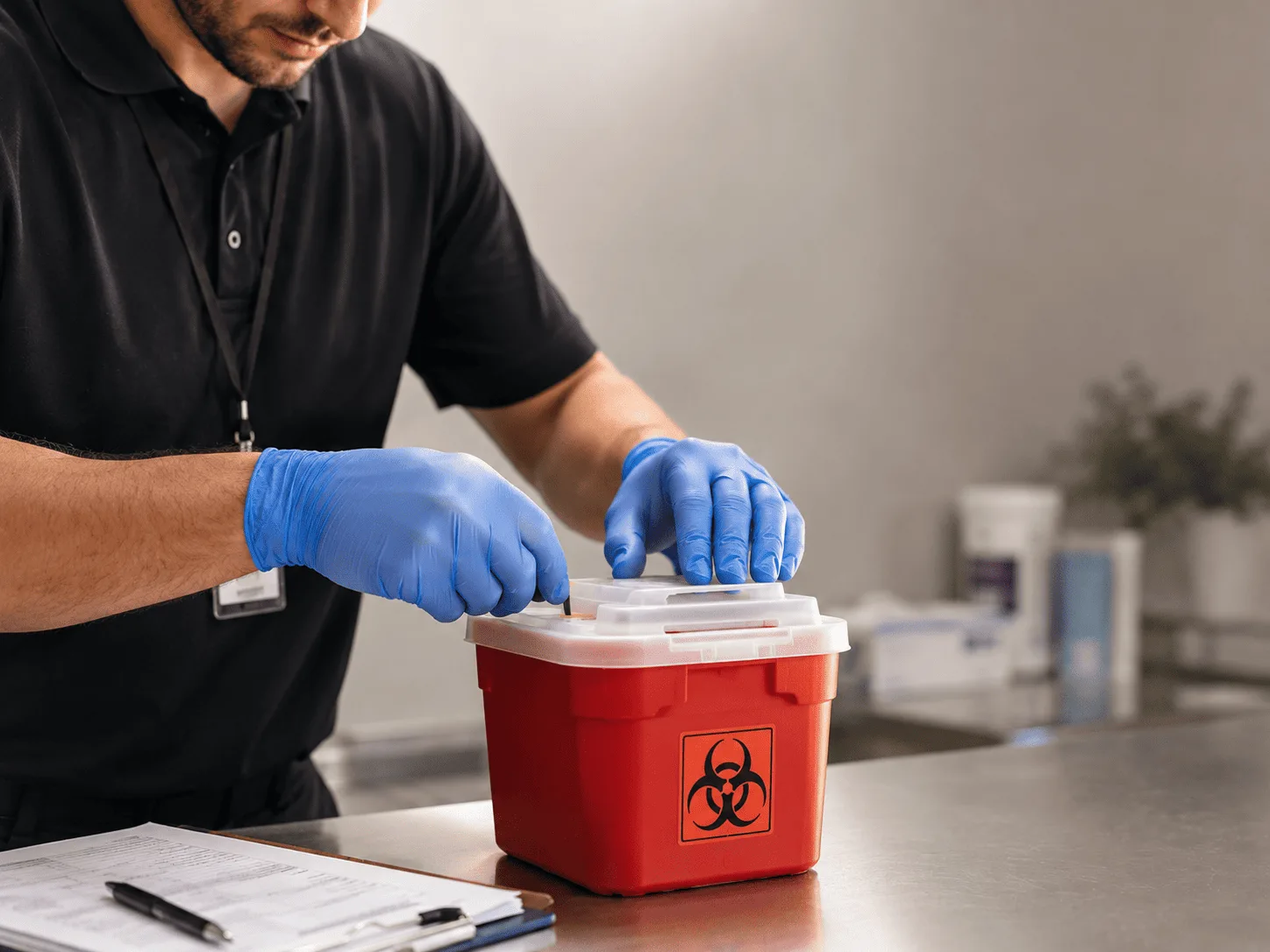 Why choose Sharps Waste Disposal in Pocasset, MA